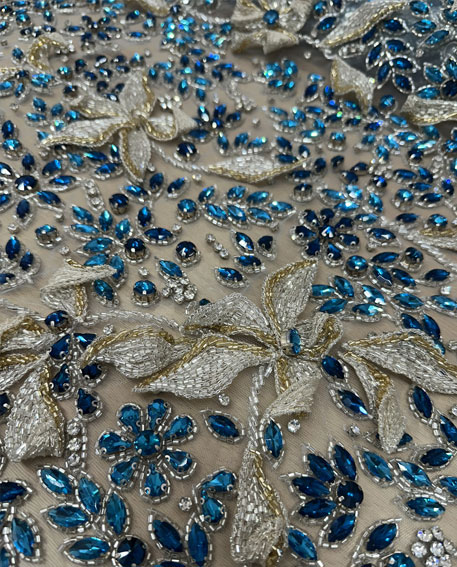 blue-beaded