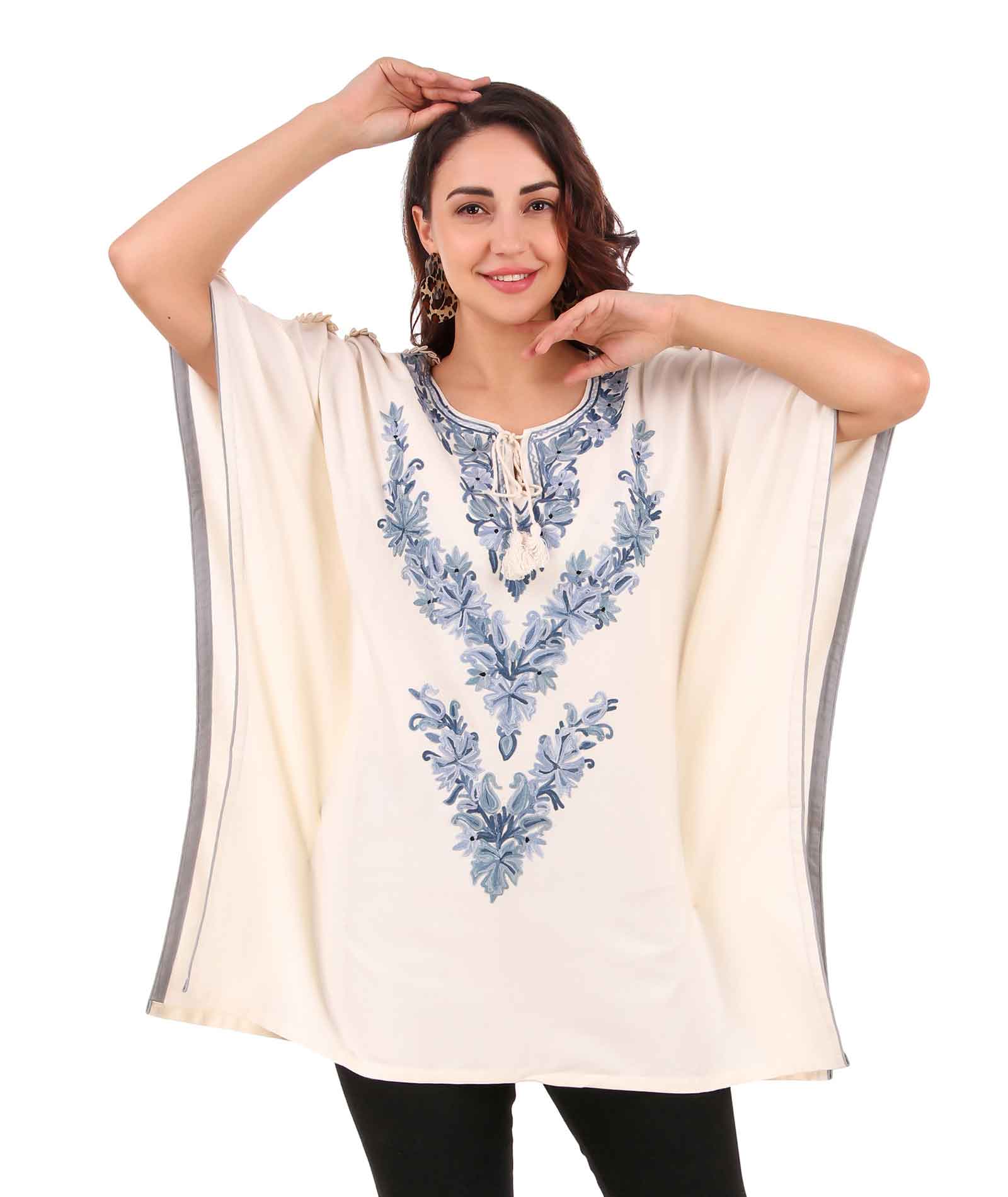 embroidery-poncho