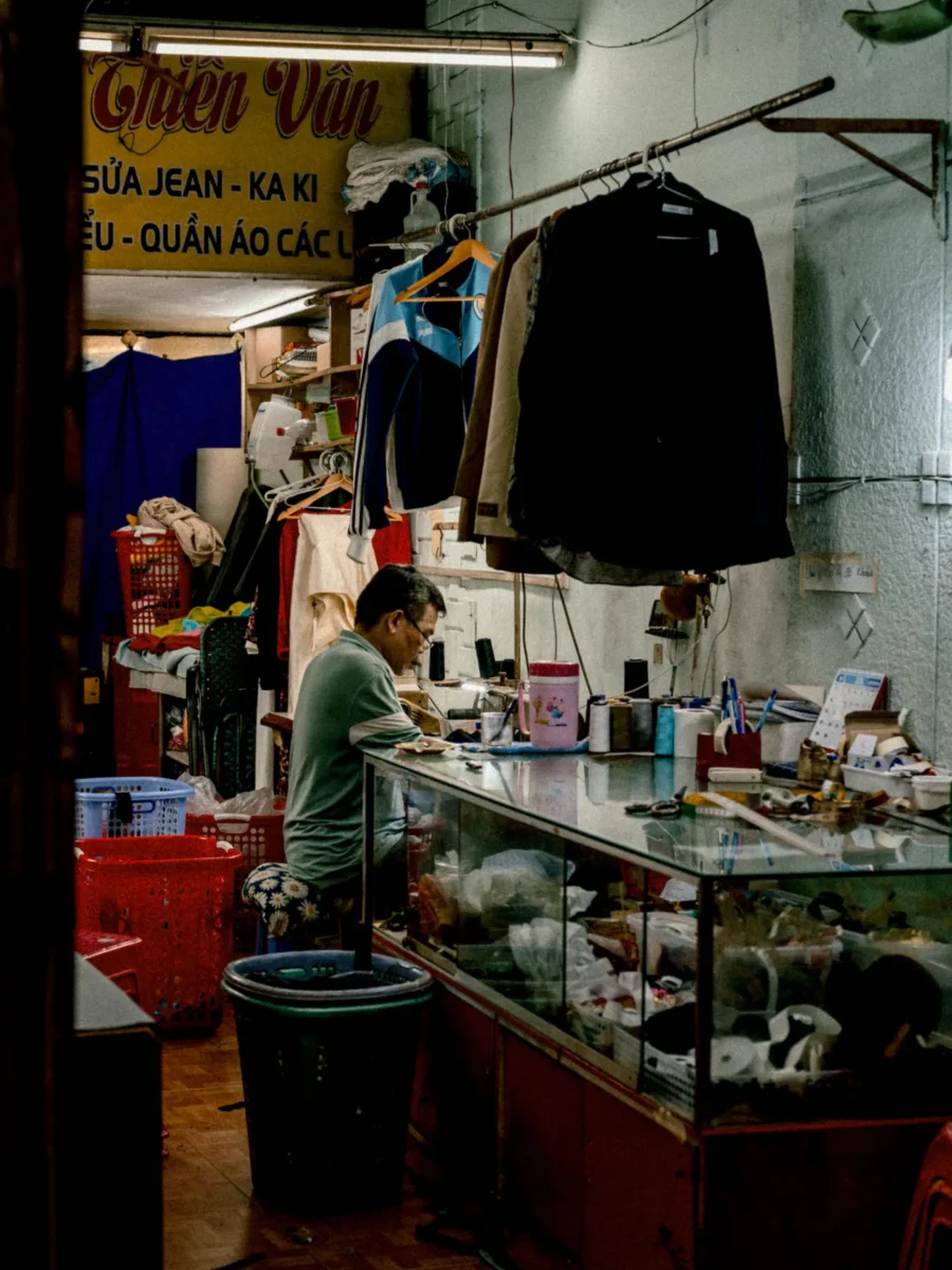 Men Working