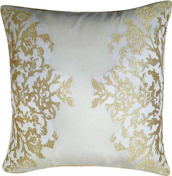 embroided pillow cover