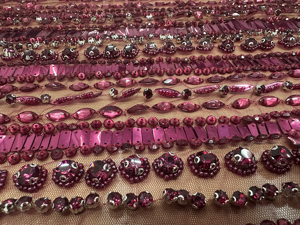 Hand Beaded fabric_05