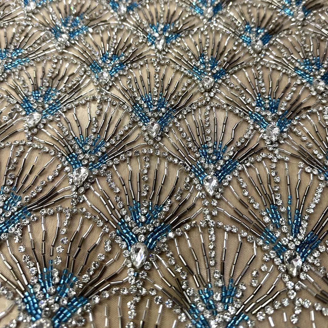 Hand Beaded fabric_08