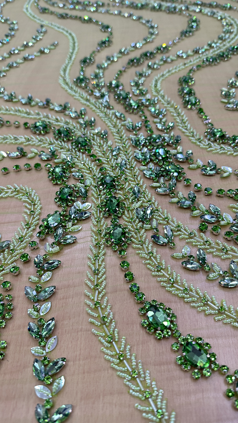 Hand Beaded fabric_09