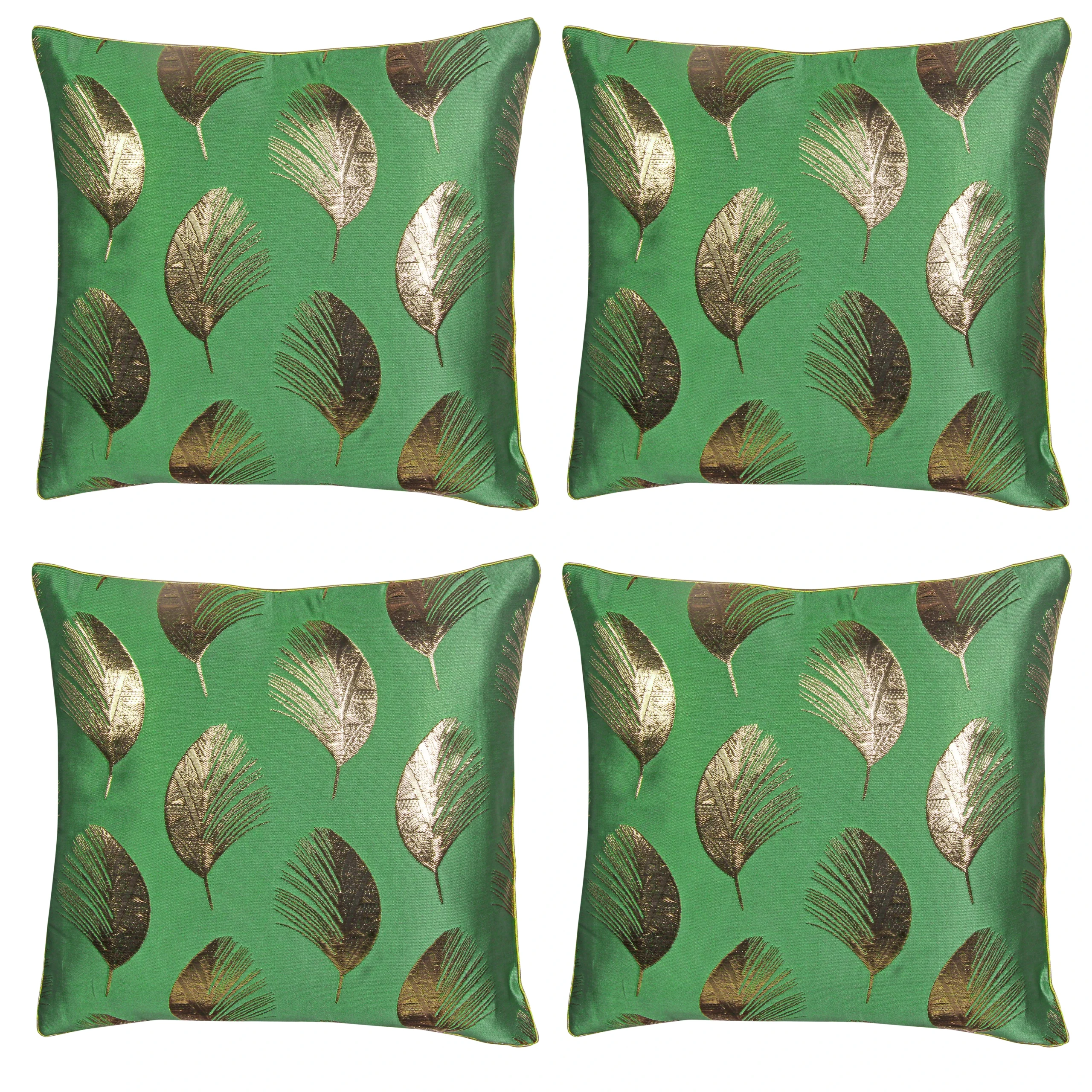 Nylon Jaquard Fabric Pillow cover 16X16 inch size